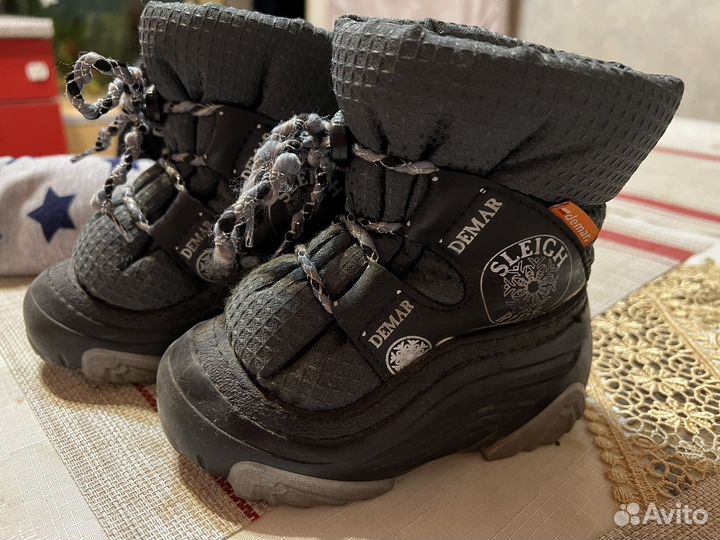 Зимние сапожки Demar