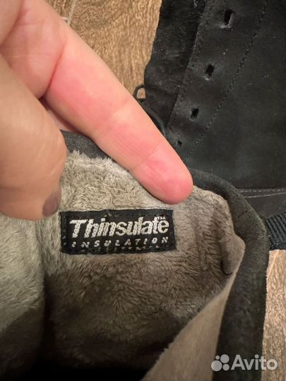 Ботинки зимние reebok