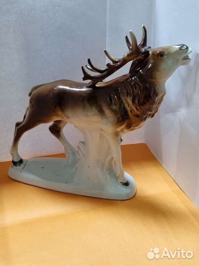 Статуэтка. Германия Дефекты