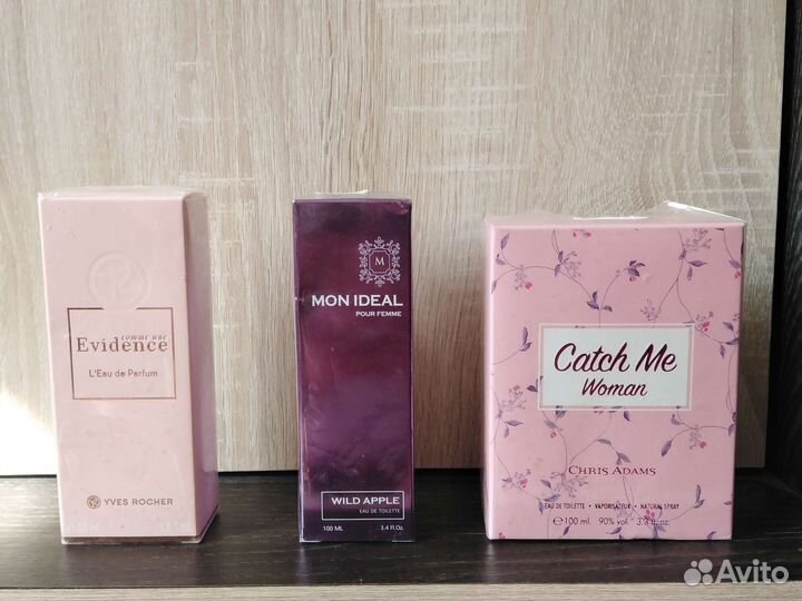 Женские духи, туалетная вода, парфюмерия