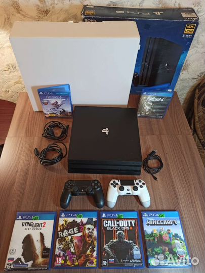 Sony PS4 pro 1tb