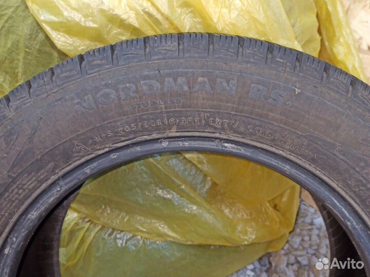 Nokian Tyres Nordman RS2 205/60 R16 96R
