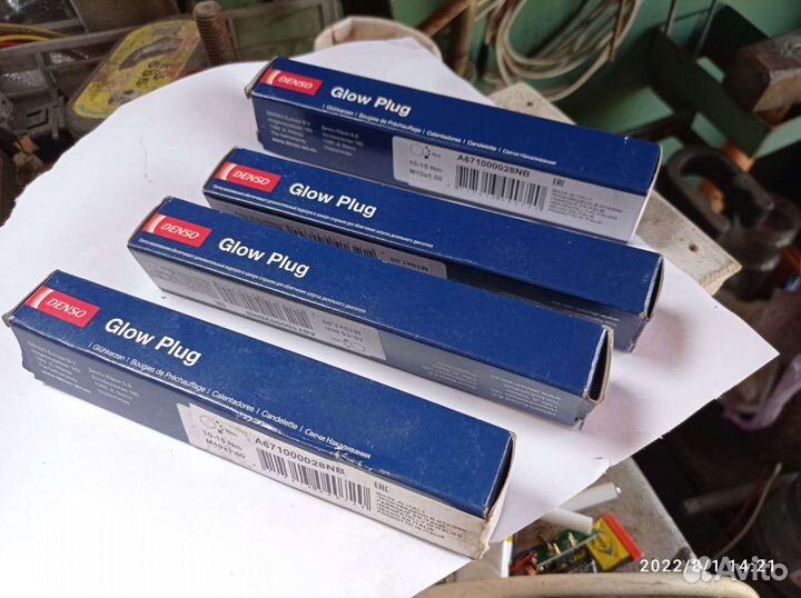 Свеча накаливания Opel, Reno