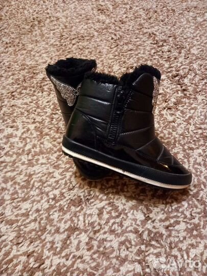 Ботинки зима 37