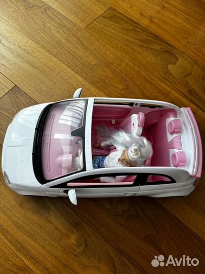 Машина для кукол barbie