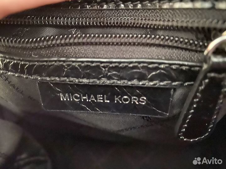 Рюкзак кожаный Michael Kors