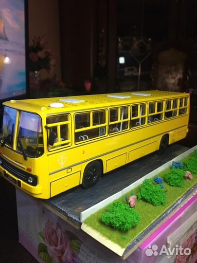 Коллекционная модель Икарус