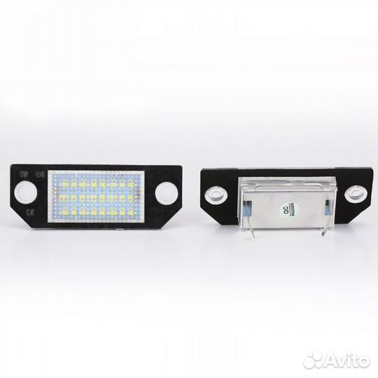 Подсветка номера Ford Focus 2\C-MAX