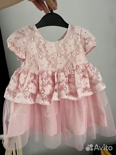 Шикарное платье на годик