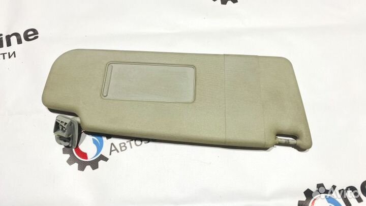 Козырек солнцезащитный правый Volkswagen Jetta 5