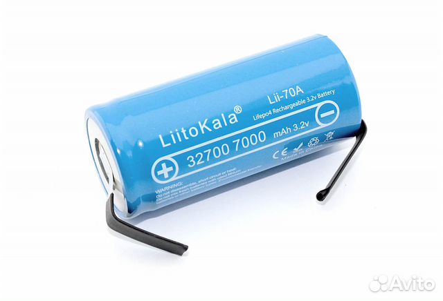 Аккумулятор 32700 LiitoKala Lii-70A-N lifepo4 3.2V