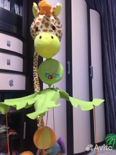 Мобиль на кроватку