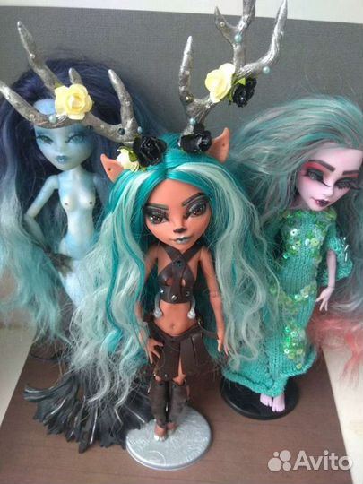 Арт кукла ооак на заказ ручная работа handmade