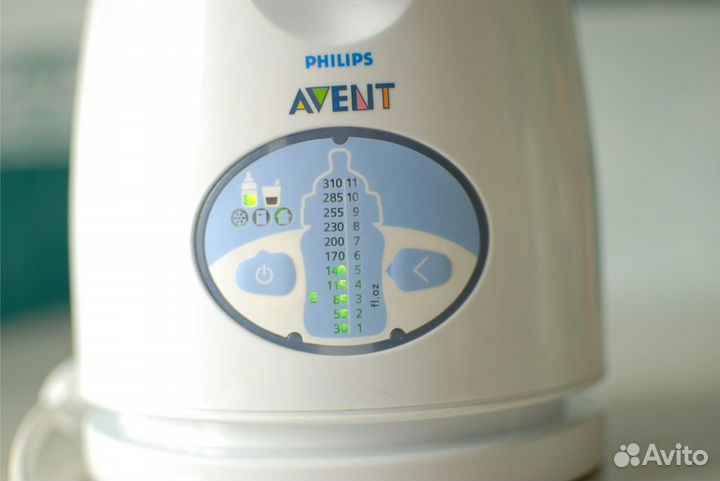 Цифровой подогреватель бутылочек Philips Avent
