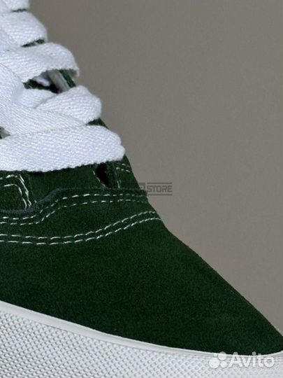 Кеды унисекс Vans Knu Skool green