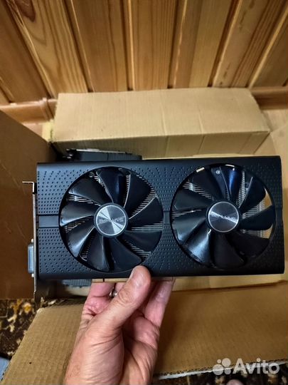 Видеокарта RX 570 8gb