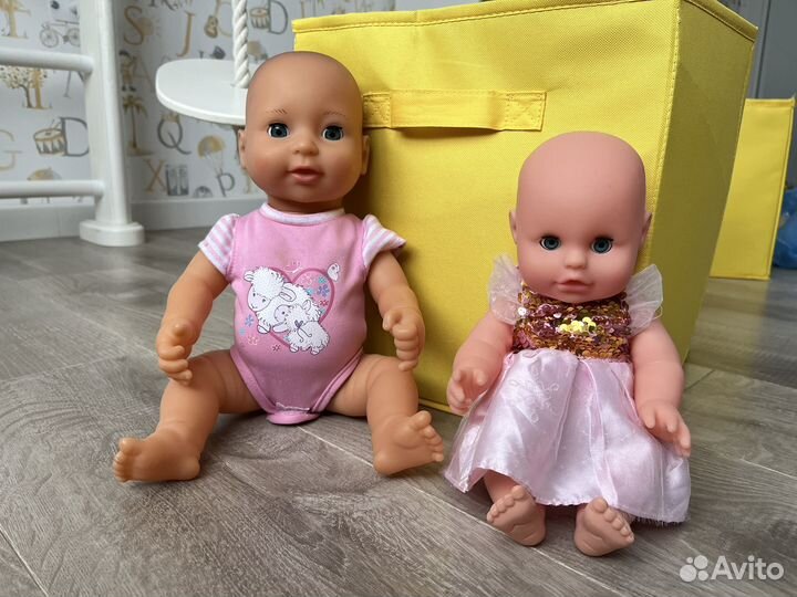 Куклы пупсы пакетом
