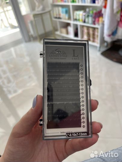 Ресницы для наращивания