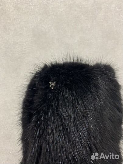 Норковая шапка