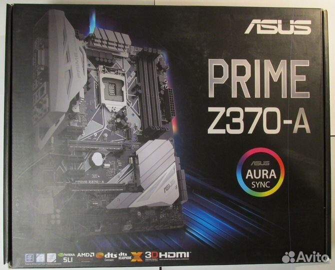 Продам мат. плату Asus Prime Z370A 1151v2
