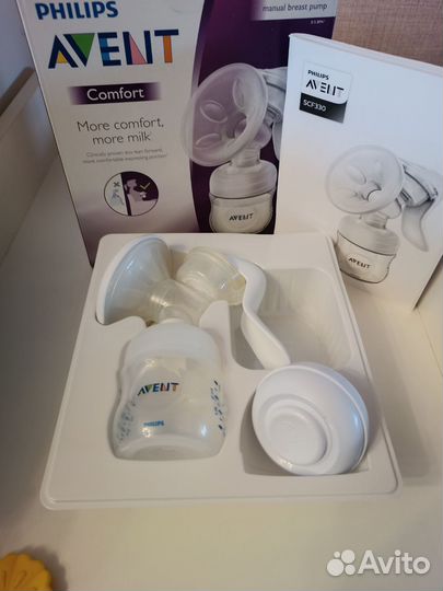Молокоотсос avent ручной