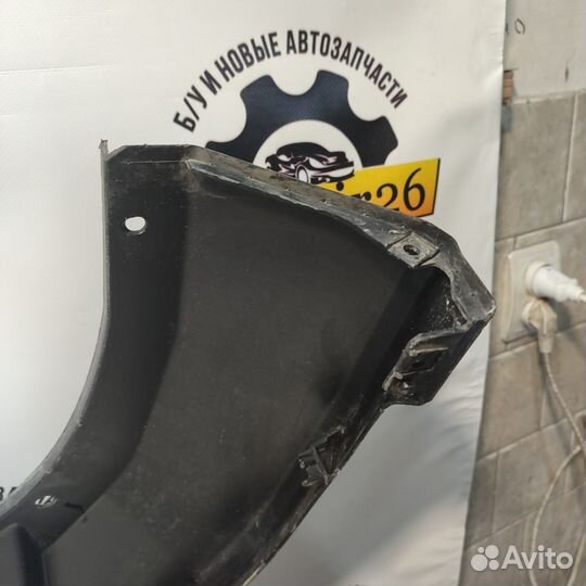 Юбка заднего бампера haval f7