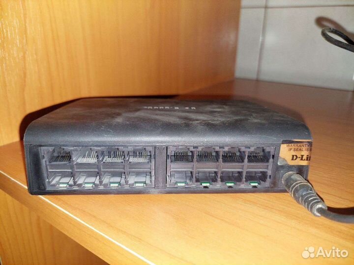 Коммутатор D-link DES-1016A