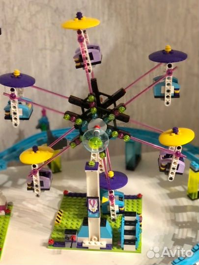 Конструктор lego Friends Американские горки