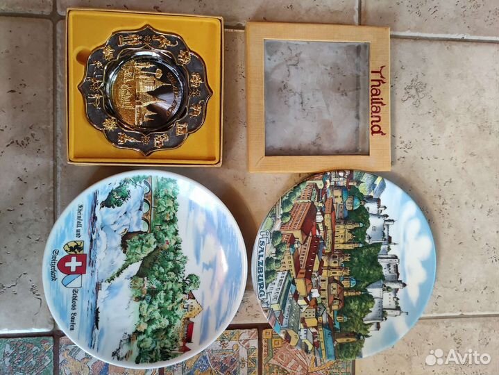 Настенная тарелка