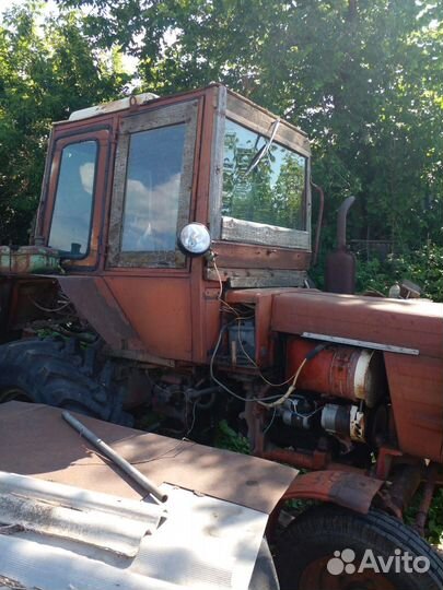 Трактор ВТЗ Т-25А, 1989