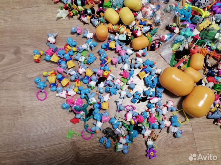 Киндер сюрприз коллекция