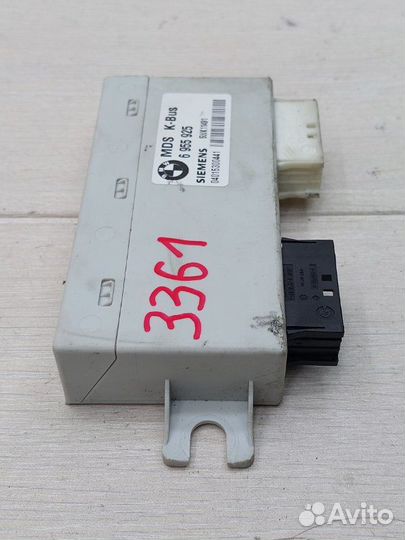 Блок управления люком Bmw X5 E53 M54 3.0I