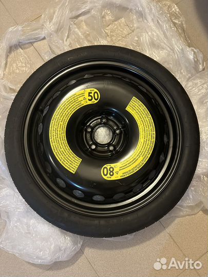 Докатка колесо запасное R20 Audi Bmw Mercedes