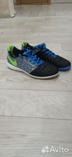 Футзалки nike lunar gato 2 elite ic