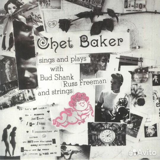 Виниловая пластинка Chet Baker - Sings And Plays W