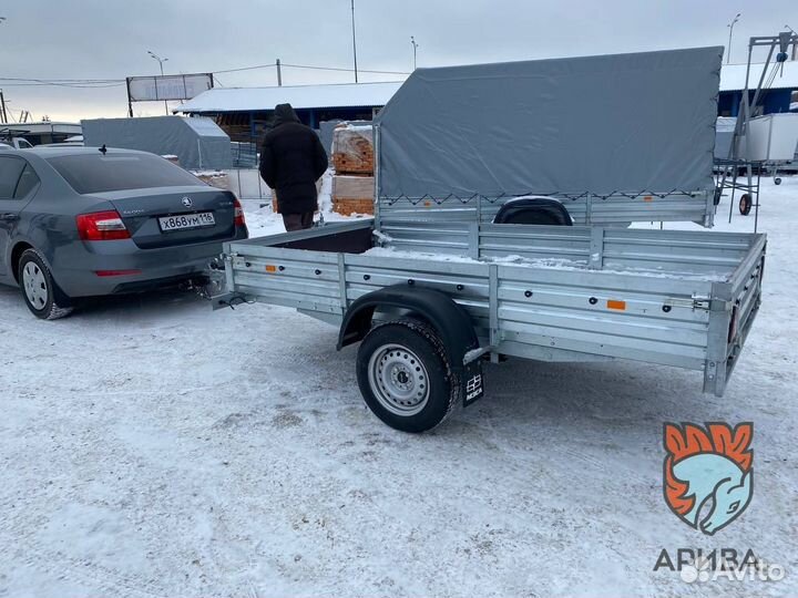 Прицеп 03.022 для стройки, мелкого ремонта