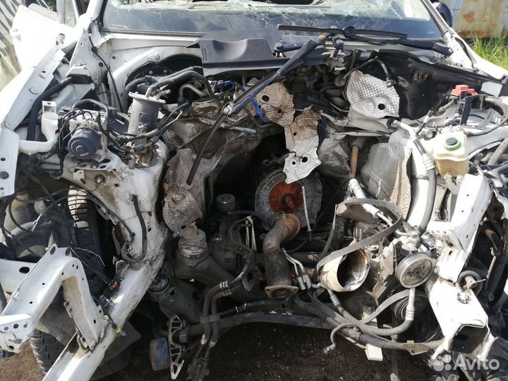 Задний бампер touareg