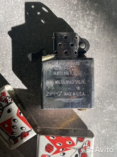 Зажигалка zippo