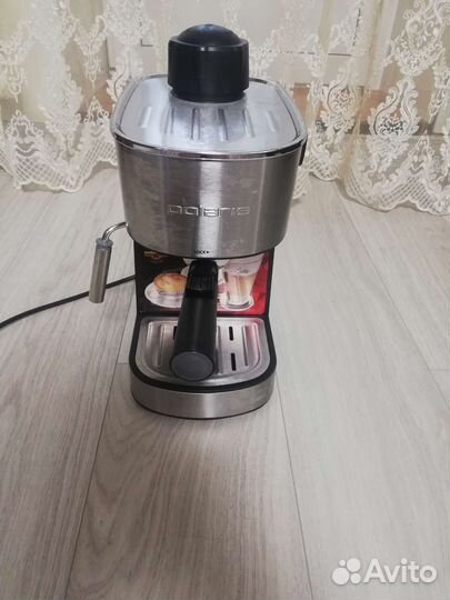 Кофеварка рожковая polaris