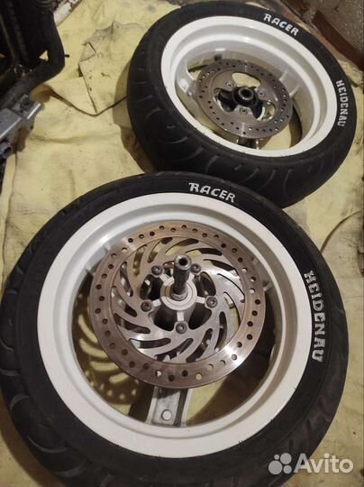 Разбор Peugeot jet force 125