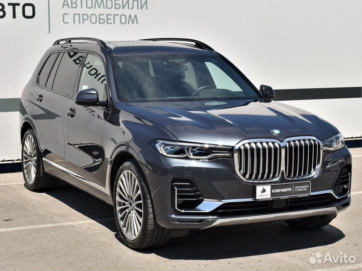 BMW X7, 2019