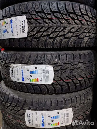 Nokian Tyres Hakkapeliitta R3 205/55 R16