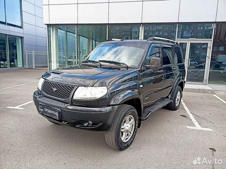 УАЗ Patriot 2.7 МТ, 2014, 117 196 км