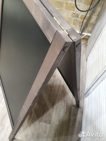 Меловой штендер