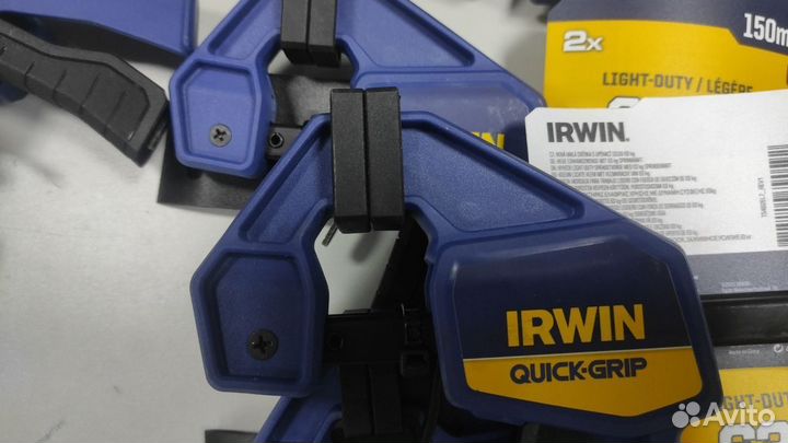 Струбцины Irwin Quick Grip (цена за 2 шт)