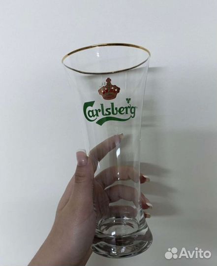 Бокалы для пива Carlsberg 50 ml