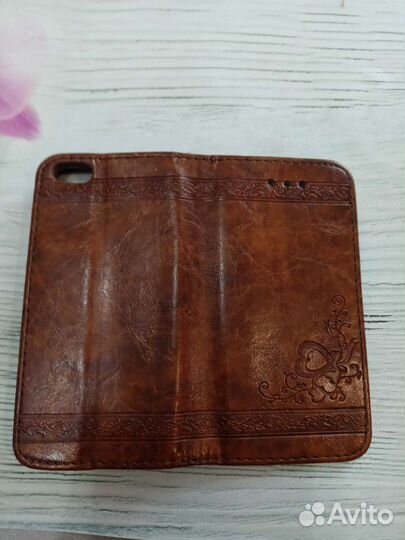 Кожаный чехол iPhone 5s