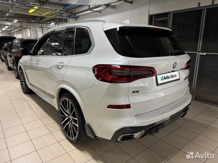 BMW X5 3.0 AT, 2018, 38 000 км