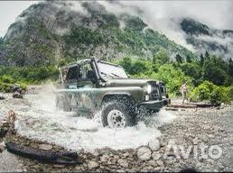 Абхазия jeep тур