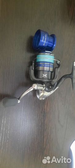 Катушка shimano technium 3000 sfd